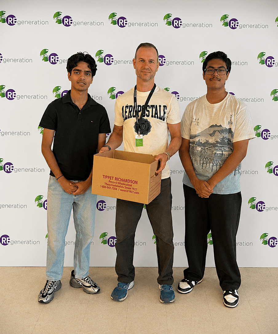 Relavco delivering 250 soap bars to Regeneration Outreach Community in Brampton